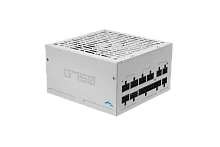 Блоки питания/ Power Supply SAMA G750 White (HAT-750yzB1G), 750W 80+ Gold (ATX, 3.1, PCIe 5.0, Full modular, 1x24(20+4)pin mesh 550mm, 2xCPU 8(4+4)pin 600mm+150mm, 2xPCIe*2 8(6+2)pin 550+150mm, 1x12VH (G0750-WHGFF001-EU)