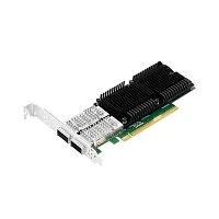 Сетевая карта LR-Link NIC PCI-E 4.0 x16 2 x QSFP28 1G/ 10G/ 25G/ 40G/ 50G/ 100G Mellanox CX-5 (LRES1046PF-2QSFP28)
