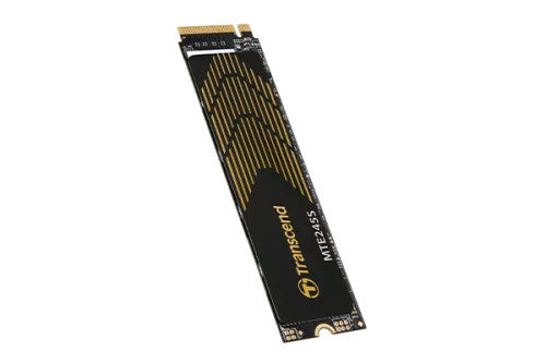 Твердотельный накопитель/ Transcend SSD MTE245S, 2000GB, M.2(22x80mm), NVMe 1.4, PCIe 4.0 x4, 3D NAND, R/W 5300/4600MB/s, IOPs 620 000/480 000, TBW 600, DWPD 0.33, 5 лет (TS2TMTE245S) фото 3