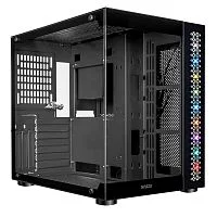 Ginzzu V501 закаленное стекло 1*USB 3.0,1*USB 2.0, AU ATX