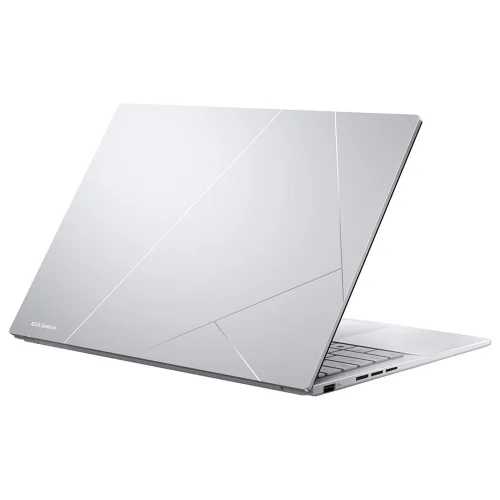 Ноутбук ASUS Zenbook 14 UX3405CA-ST1109 (90NB14W2-M01MR0) Ноутбук ASUS Zenbook 14 UX3405CA-ST1109 Intel Core Ultra 9 285H/ 32Gb (soldered D5)/ SSD1Tb/ UMA/ 14/ OLED/ WQXGA+/ 2880x1800/ 120Hz/ NoOS/ Foggy Silver/ 1.2kg (90NB14W2-M01MR0) фото 4