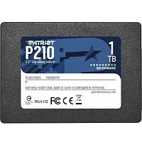 Твердотельный накопитель Patriot P210 SSD 2.5" SATA III 1TB3D TLC NAND 520 Мб/ с 430 Мб/ с (P210S1TB25)