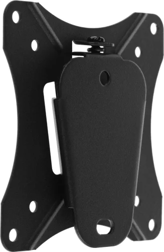 Кронштейн для телевизора Ultramounts UM810F черный 13-27 макс.25кг настенный фиксированный фото 4