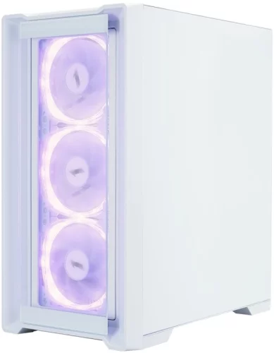 1STPLAYER TRILOBITE T4 MESH ARGB White / mATX / 4x120mm ARGB fans / T4-WH-4FS7-W фото 4