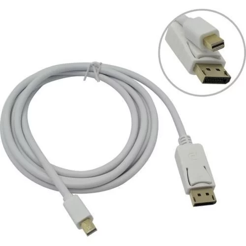 Exegate EX284929RUS Кабель miniDisplayPort-DisplayPort ExeGate EX-CC-mDPM-DPM-1.8 (mini20M/ 20M, 1,8м)