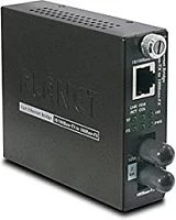 медиа конвертер/ PLANET 10/ 100Base-TX to 100Base-FX (ST, MM) Smart Media Converter-2km (FST-801-EU)