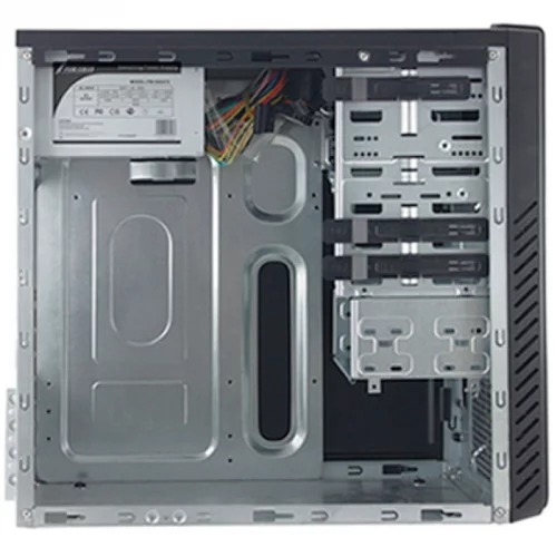 MidiTower Powerman ES861 Black 1x3.5