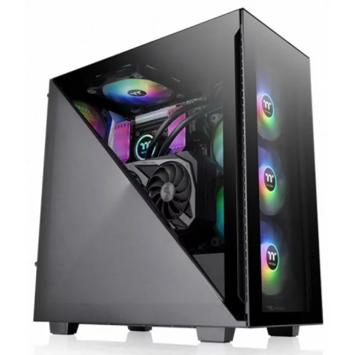 Корпус Thermaltake Divider 300 TG ARGB ATX (CA-1S2-00M1WN-01) фото 2