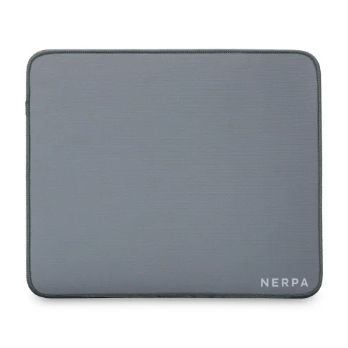 NERPA office mousepad 300x250x3, top microfiber fabric, bottom rubber, opp bag (OPM30253D1)