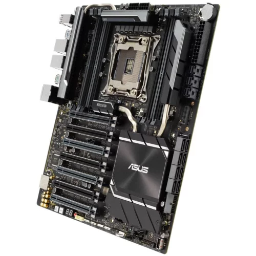 Материнская плата Asus PRO WS X299 SAGE II {LGA2066 CEB 8xDDR4 7xPCIEx16 2xM.2 GLAN 2.5GLAN}(90SW00U0-M0EAY0) фото 3