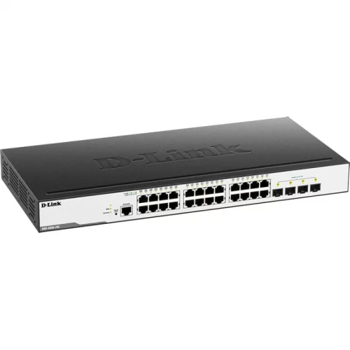 Коммутатор D-link DGS-3000-28L/ B1A (DGS-3000-28L/ B1A) (DGS-3000-28L/B1A) фото 2