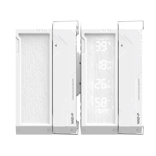 Вентилятор для процессора ALSEYE Q120DT Plus(White) (AS.01.11.0047) фото 5