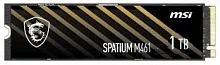 Твердотельный накопитель MSI SPATIUM M461 PCIe 4.0 NVMe M.2 1TB (S78-440L1D0-P83) Твердотельный накопитель MSI SPATIUM M461 PCIe 4.0 NVMe M.2 1TB (S78-440L1D0-P83)