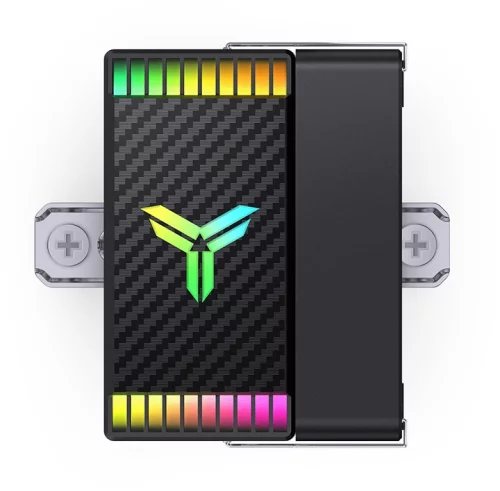 Устройство охлаждения(кулер) Jonsbo CR-1400 Evo ARGB черный 4-pin 22.3-33.85dB Al 180W 341gr Ret (CR-1400 EVO ARGB) фото 3