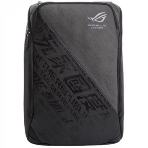 Рюкзак для ноутбука ASUS ROG Ranger BP1500 (90XB0510-BBP000) (90XB0510-BBP000) Рюкзак для ноутбука ASUS ROG Ranger BP1500 15.6 полиэстер серый (90XB0510-BBP000)