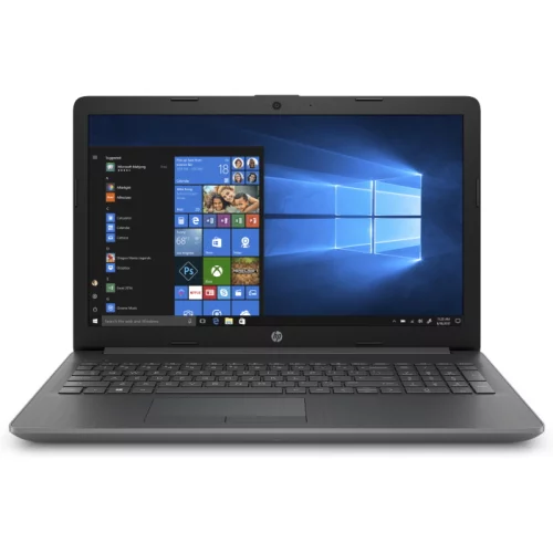 Ноутбук HP 15-dw2012ur 15.6 FHD, Core i3-1005G1, 8GB, 256GB SSD, noODD, WiFi, BT, Win10, серый (103S3EA)