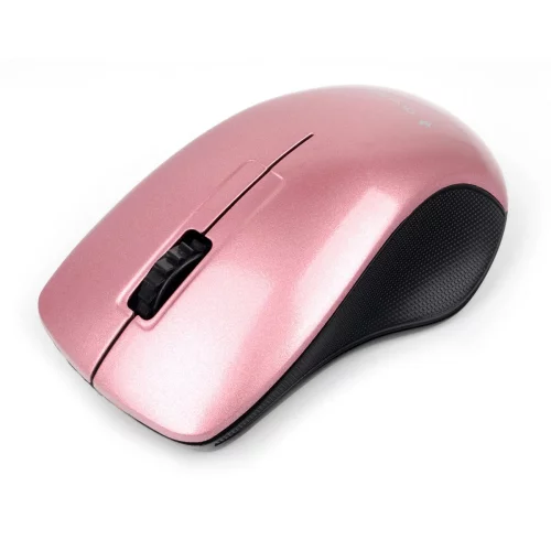 Gembird MUSW-370 {Мышь беспроводная, розовый, 2.4ГГц, 2кн+колесо-мышка, 1000 DPI, оптический} фото 2