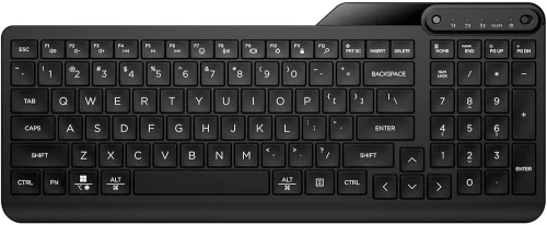 клавиатура Keyboard HP 460 Multi-Device BT (Black) cons (7N7B8AA)