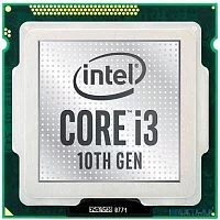 Процессор APU LGA1200 intel Core i3-10105 (Comet Lake, 4C/ 8T, 3.7/ 4.4GHz, 6MB, 65/ 90W, UHD Graphics 630) OEM/ BOX (CM8070104291321SRH3P)