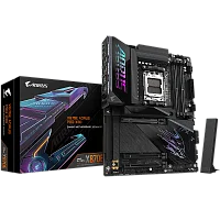 Материнская плата Gigabyte X870E AORUS PRO X3D X870E, AM5, 4*DDR5, 3*PCIEx16, 4*M.2, 2*TypeC, 5*USB3.2Gen2, 7*USB3.2Gen1, 4*USB2.0, 4*SATA3.0, 5G, 2*Type-C(DP), HDMI, ATX, RTL