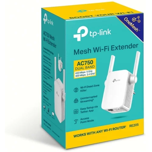 Репитер TP-Link RE205 (RE205) фото 4