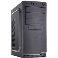 Корпус без блока питания/ Case Foxline FL-816, ATX, 3x5.25EXT, 1x3.5EXT, 3x3.5INT, 2xUSB2.0+1xUSB3.0, HDA, w/ o FAN, w/ o PSU, NO Powercord (FL-816-U31_)