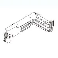 Райзер-карта Lenovo ThinkSystem V3 2U x16/ x8/ x8 PCIe Gen4 Riser 1/ 2 Option Kit (4XH7A82896)