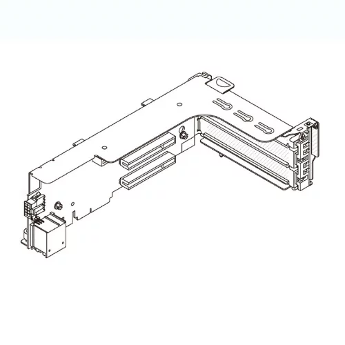 Райзер-карта Lenovo ThinkSystem V3 2U x16/ x8/ x8 PCIe Gen4 Riser 1/ 2 Option Kit (4XH7A82896)