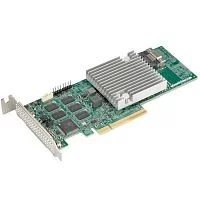 RAID-контроллер Supermicro AOC-S3908L-H8IR-16DD-O (AOC-S3908L-H8IR-16DD-O)