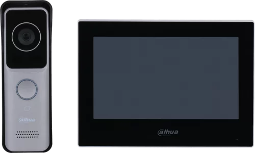 DAHUA DHI-KTW02, Wi-Fi Villa Door Station& IP Indoor Monitor
