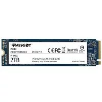 Твердотельный накопитель 2TB SSD Patriot P300, M.2 2280, PCI-E x4, 3D NAND (P300P2TBM28)