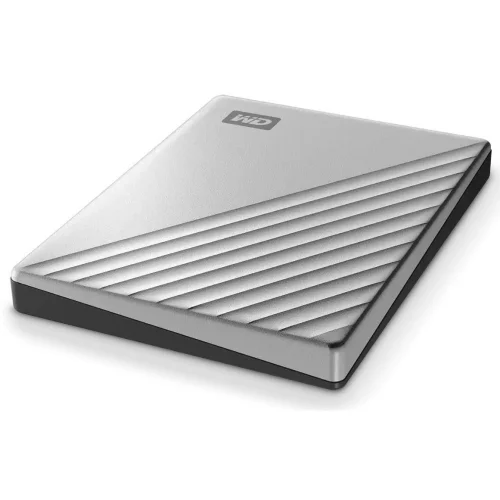 Внешние HDD/ Portable HDD 1TB WD My Passport ULTRA (Silver), USB-C/USB 3.2 Gen1, 110x82x13mm, 130g /12 мес./ фото 3