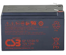 CSB Аккумуляторная батарея для ИБП (12V/ 12Ah) (GP12120 F2 CSB)
