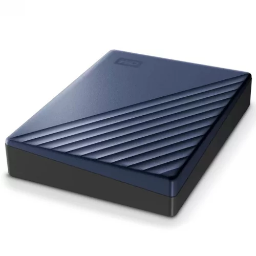 Внешние HDD и SSD/ Portable HDD 5TB WD My Passport ULTRA (Blue), USB-C/USB 3.2 Gen1, 110x82x21mm, 230g /12 мес./ фото 3
