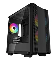 корпус Deepcool CC360 ARGB без БП, боковое окно (закаленное стекло), черный, mATX (R-CC360-BKAPM3-G-1)