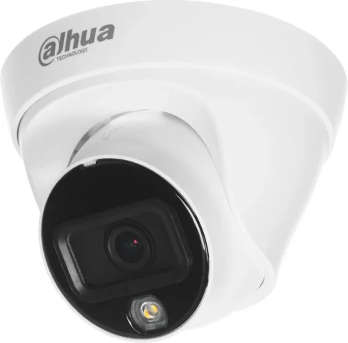 Видеокамера Купольная IP DAHUA с фиксированным объективом (DH-IPC-HDW1239T1P-A-LED-0360B-PRO)