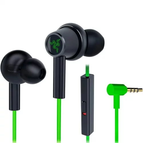 Гарнитура Razer Hammerhead Duo Console - Green/ Razer Hammerhead Duo Console - Green- Wired In-Ear Headphones - FRML Packaging