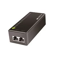 Инжектор ORIGO PoE-инжектор 802.3af/ at, 1x1000Base-T LAN, 1x1000Base-T PoE Out, выход: 54 В DC (OPE301GI/30W/A1A)