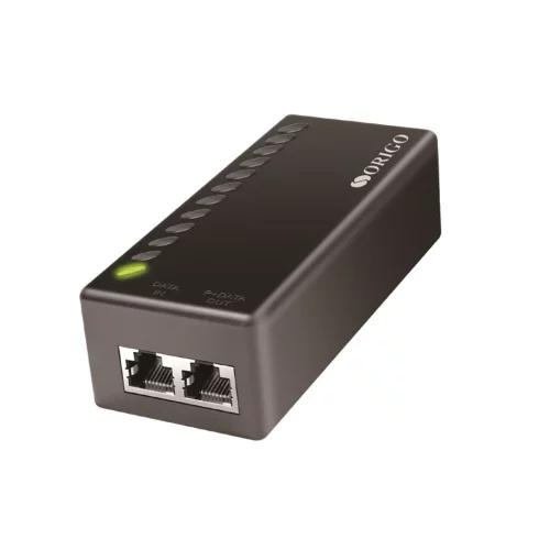 Инжектор ORIGO PoE-инжектор 802.3af/ at, 1x1000Base-T LAN, 1x1000Base-T PoE Out, выход: 54 В DC (OPE301GI/30W/A1A)