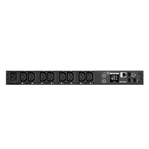 CyberPower PDU41005 (PDU20SWHVIEC8FNET) PDU 1U type {16Amp, SNMP, plug IEC 320 C20 (8x C13)}