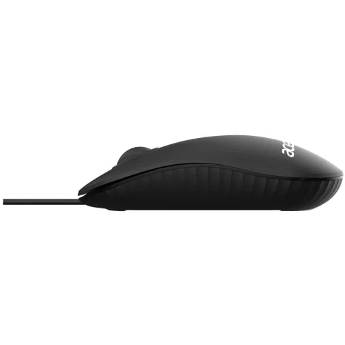 Мышь компьютерная/ Проводная мышь ACER OMW122 оптическая (1200dpi) soft-touch (3but) black (ZL.MCEEE.00V) фото 6