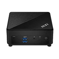 Компьютер MSI Cubi 5 1M-462BRU Core 5 120U (1.4) Graphics CR без ОС 2xGbitEth WiFi BT черный (936-B0A821-462)