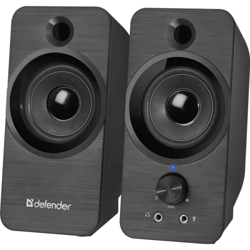 Defender Акустическая 2.0 система SPK-190 черный, 8 Вт, питание от USB (65190)