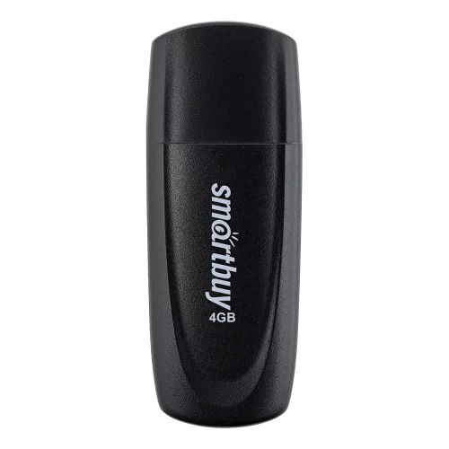 Smartbuy USB Drive 16GB Scout Black [SB016GB2SCK]