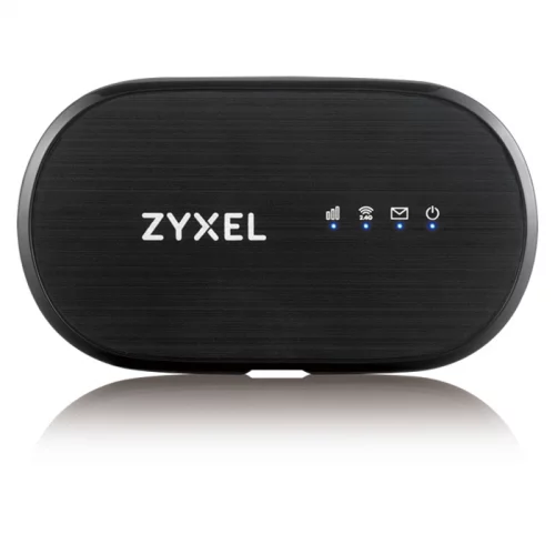 Маршрутизатор/ ZYXEL WAH7601 Portable LTE Cat.4 Wi-Fi router (SIM card inserted), 802.11n (2.4 GHz) up to 300 Mbps, support LTE / 4G / 3G / 2G, micro USB power, battery up to 8 hours фото 2