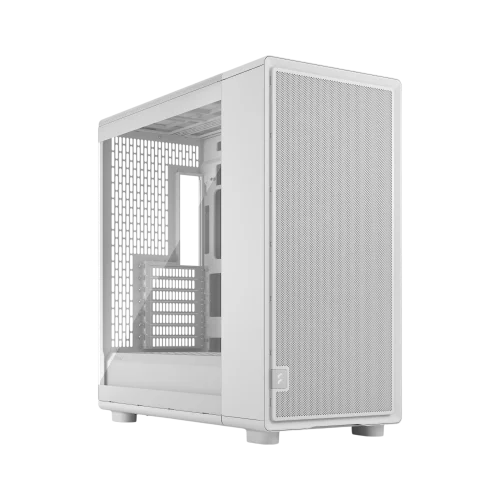 Корпус Компьютер без блока питания/ Case Fractal Design Epoch XL TG Clear, Full-Tower, 3x140mm, 2xUSB-A 3.2 + 1xUSB 3.2 Type-C E-ATX, ATX, mATX, mITX, White (FD-C-EPO1X-03)