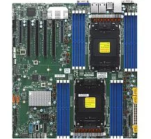 Системная плата/ MB Supermicro X13DEI, 2xLGA-4677, Intel Xeon SP gen 4, Intel C741, 16x DDR5 4800/ 4400/ 4000 MHz. 2x1Gbe Base-T BCM5720+1xMgmt LAN, 10xSATA3, 2xSATA-DOM, 6xUSB3, 4xPCI-Ex16+2xPCI-E x8+ (MBD-X13DEI-B_BUNDLE)