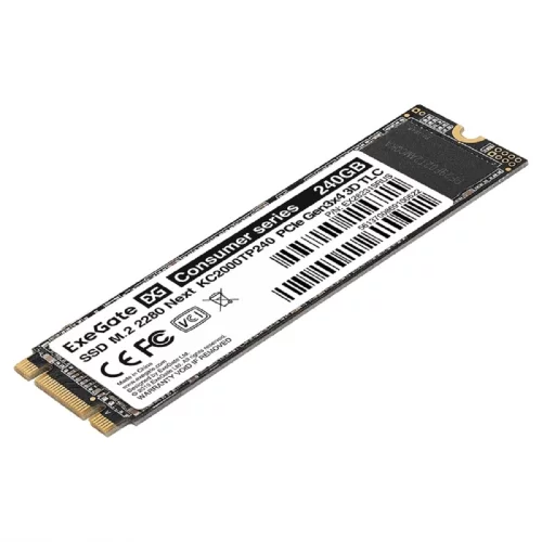 ExeGate SSD M.2 240GB Next Series EX282315RUS