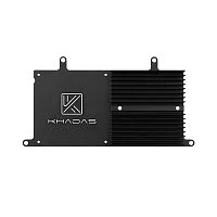 Радиатор Khadas New VIMs Heatsink Heatsink designed for VIMs, Aluminum, Black, VIMs Thermal Pad, KAHS-V-001