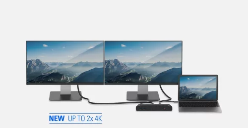 Док-станция WAVLINK USB-C&USB3.0 Ultra 5K(Dual 4K)Universal with 100W PowerDelivery Include 20V/ 6.5A Power Adapter/ 4xUSB3.0/ 2xUSB-C/ 2xDP 4K 60HZ/ 2xHDMI 4K 60HZ/ 1xGigabit LAN/ 1xAudio In/ Out (WL-UG69PD2 PRO) фото 5